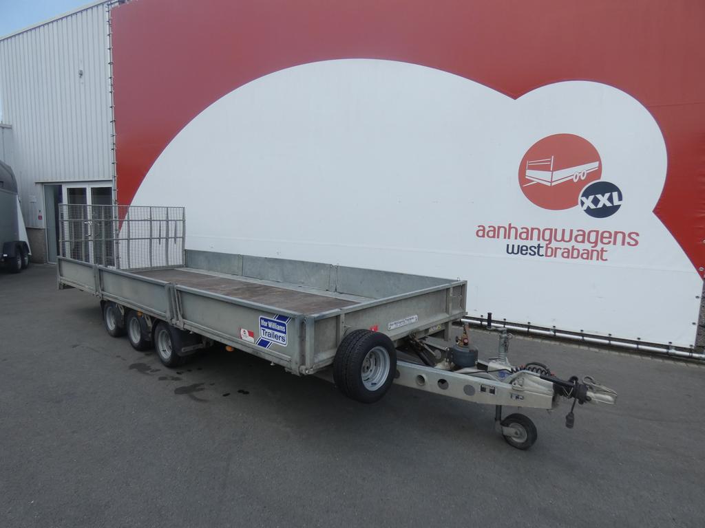 Ifor-Williams Machinetransporter tridemas 550x204cm 3500kg